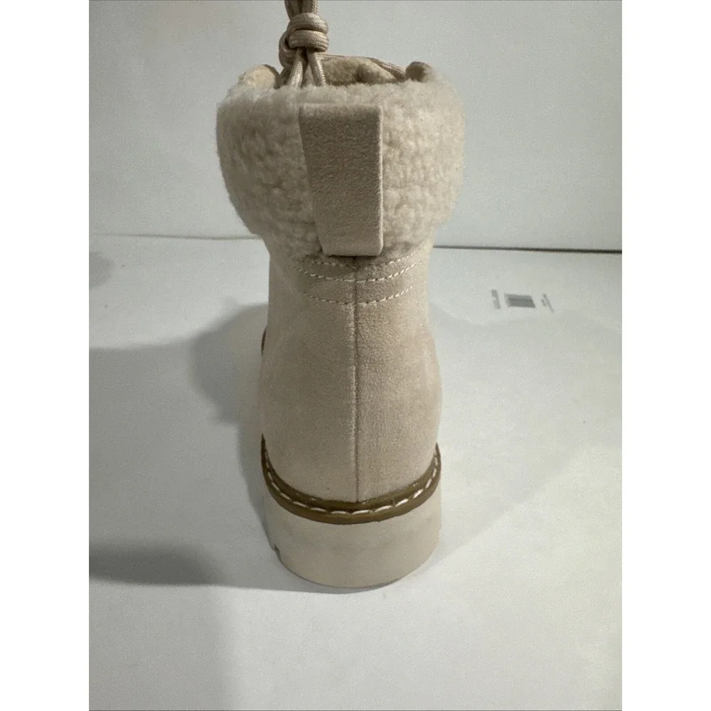Sonoma Boots Women's 7 Margarita Cream Hiking Ortholite Scotchgard Protector - Picture 8 of 16